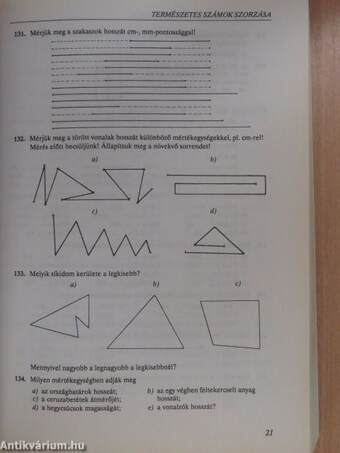 Matematika feladatok