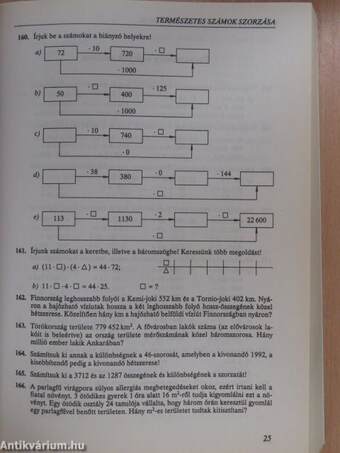 Matematika feladatok