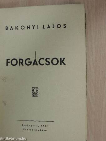 Forgácsok