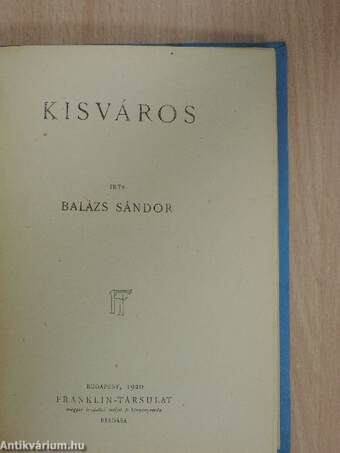 Kisváros