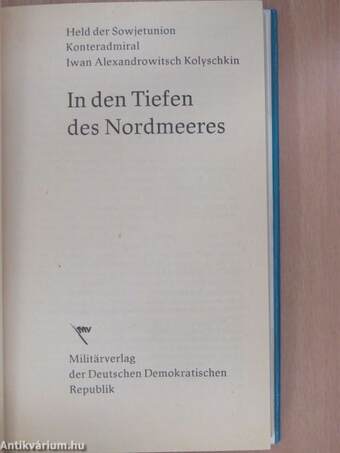 In den Tiefen des Nordmeeres