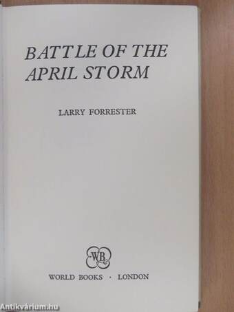 Battle of the April Storm