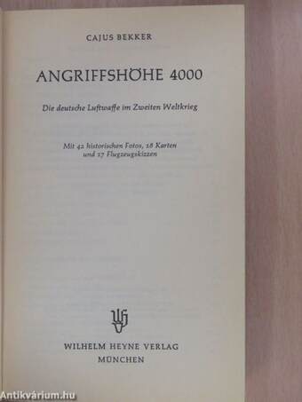 Angriffshöhe 4000