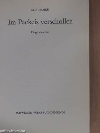 Im Packeis verschollen