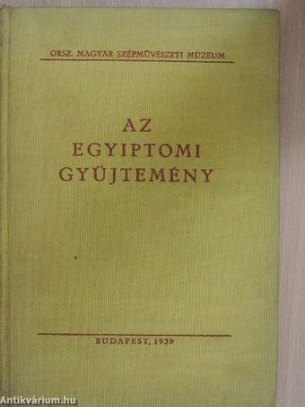 Az egyiptomi gyüjtemény