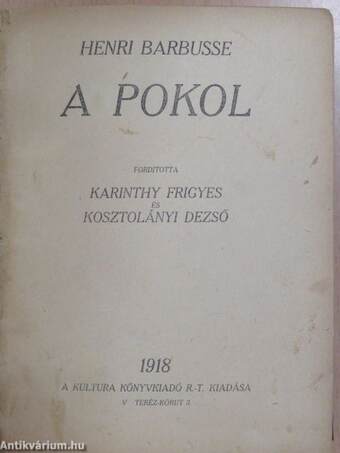 A pokol