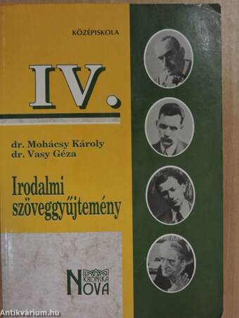 Irodalmi szöveggyűjtemény IV.