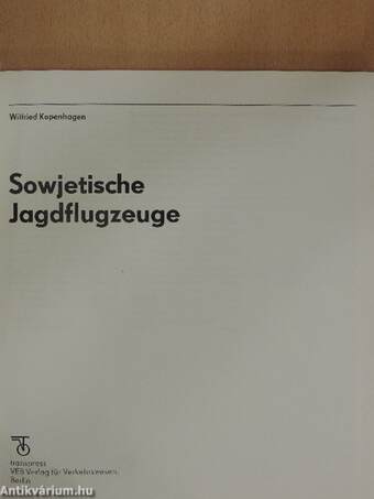 Sowjetische Jagdflugzeuge