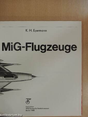 MiG-Flugzeuge