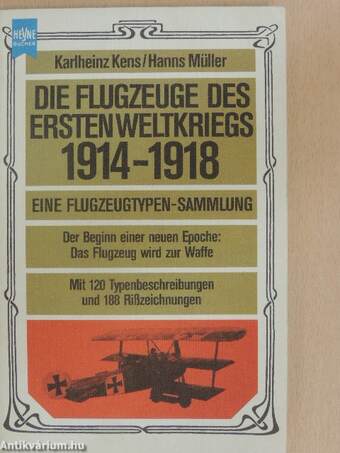 Die Flugzeuge des ersten Weltkriegs 1914-1918