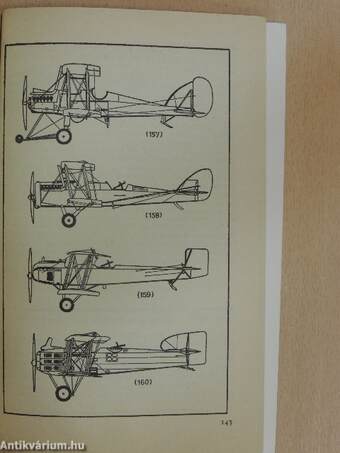 Die Flugzeuge des ersten Weltkriegs 1914-1918