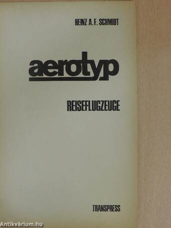 Aerotyp - Reiseflugzeuge