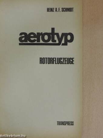 Aerotyp - Rotorflugzeuge