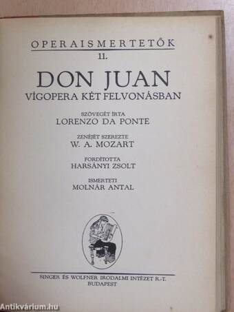 A varázsfuvola/Don Juan