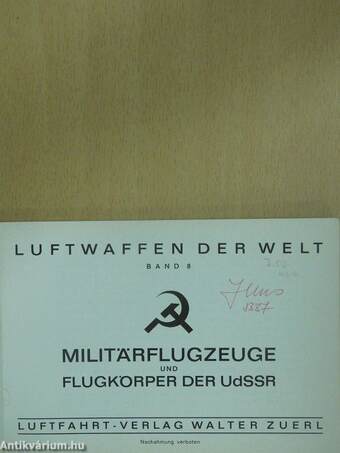 Militärflugzeuge und Flugkörper der UDSSR