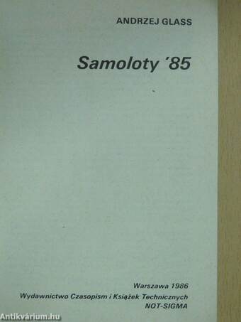 Samoloty '85