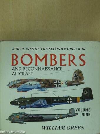 War Planes of the Second World War 9.- Bombers and reconnaissance aircraft