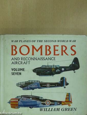 War Planes of the Second World War 7.- Bombers and reconnaissance aircraft