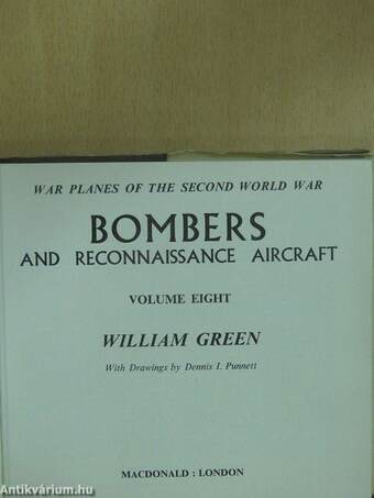 War Planes of the Second World War 8.- Bombers and reconnaissance aircraft