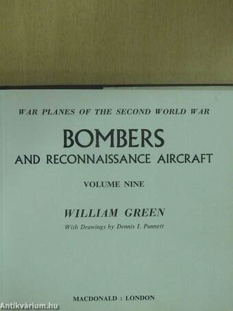 War Planes of the Second World War 9.- Bombers and reconnaissance aircraft