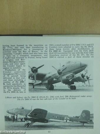 War Planes of the Second World War 9.- Bombers and reconnaissance aircraft