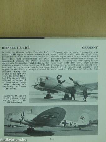 War Planes of the Second World War 9.- Bombers and reconnaissance aircraft