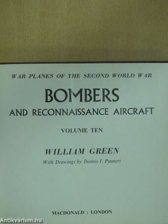 War Planes of the Second World War 10.- Bombers and reconnaissance aircraft