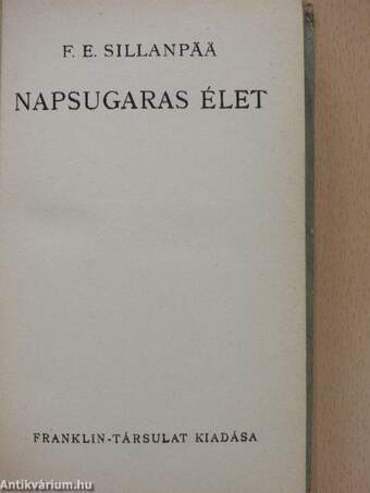 Napsugaras élet