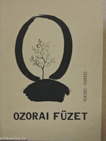 Ozorai füzet