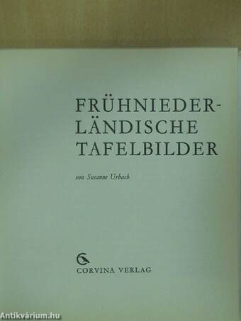 Frühniederländische Tafelbilder