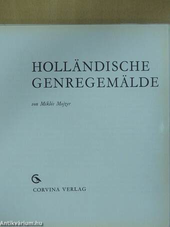 Holländische Genregemälde