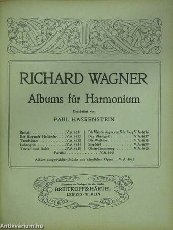 Wagner I-VI.