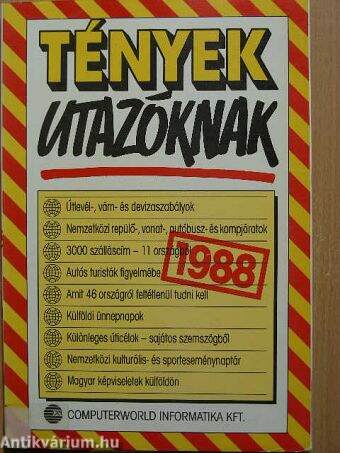 Tények utazóknak 1988