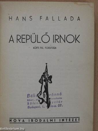 A repülő irnok