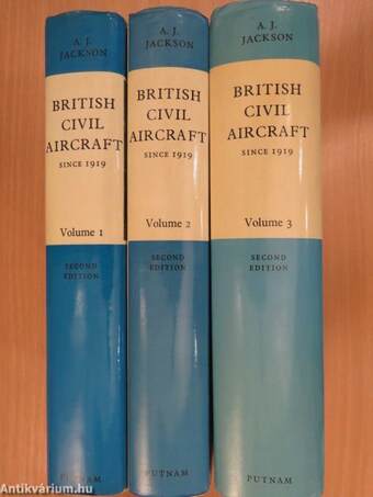 British Civil Aircraft since 1919 I-III.