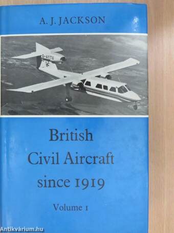 British Civil Aircraft since 1919 I-III.