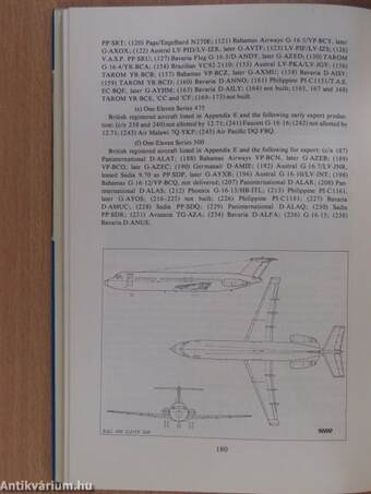 British Civil Aircraft since 1919 I-III.