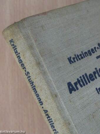 Artillerie und Ballistik in Stichworten