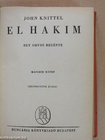 El hakim I-II.