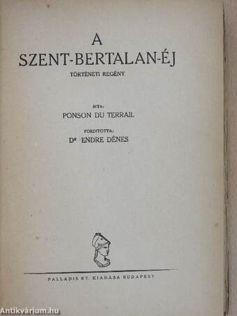 A Szent-Bertalan-éj