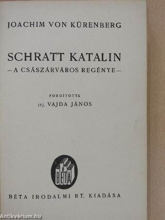 Schratt Katalin