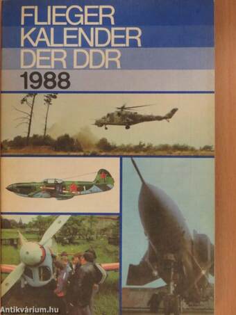 Fliegerkalender der DDR 1988