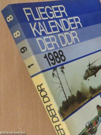 Fliegerkalender der DDR 1988