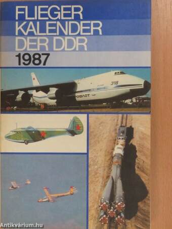 Fliegerkalender der DDR 1987