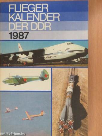 Fliegerkalender der DDR 1987