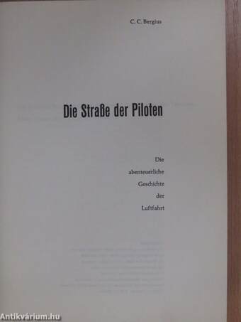 Die Straße der Piloten