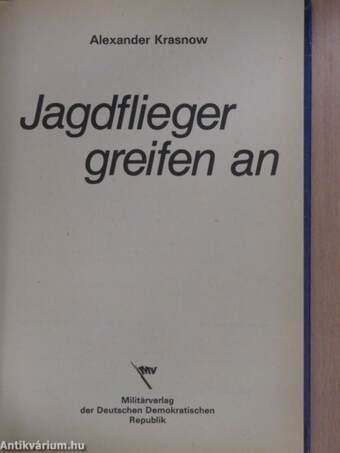 Jagdflieger greifen an