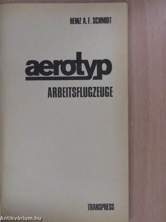 Aerotyp - Arbeitsflugzeuge