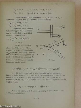 Elektrotechnika II és III.