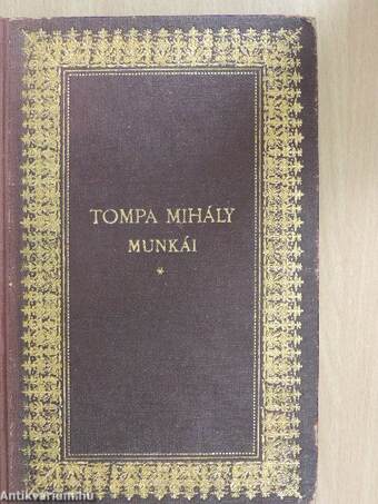 Tompa Mihály munkái II.